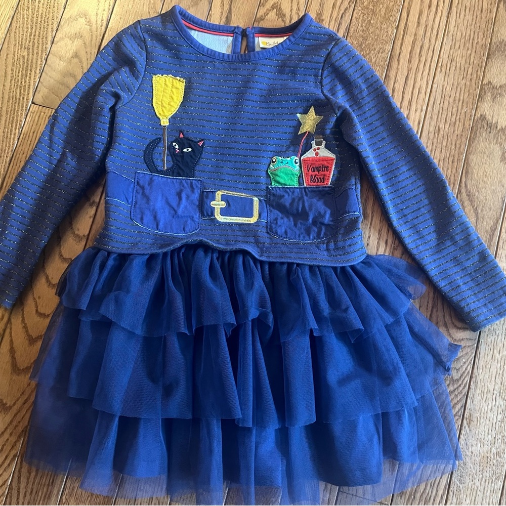 Mini Boden Halloween Dress